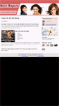 Mobile Screenshot of hairrepairsalon.com